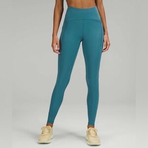 Lululemon Power Thru High-Rise Tight 28"
Capture Blue size 8